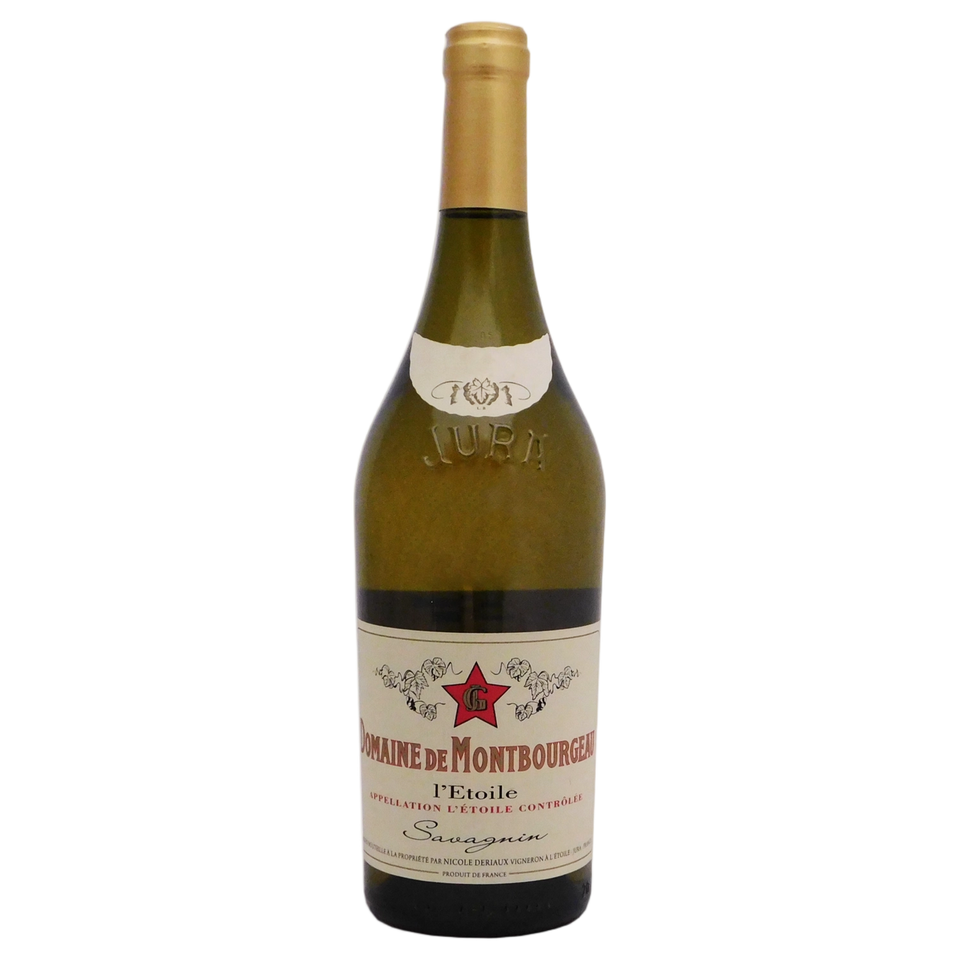 A bottle of Domaine De Montbourgeau Jura L'Etoile ‘Savagnin’ White 2020 750ml White Wine