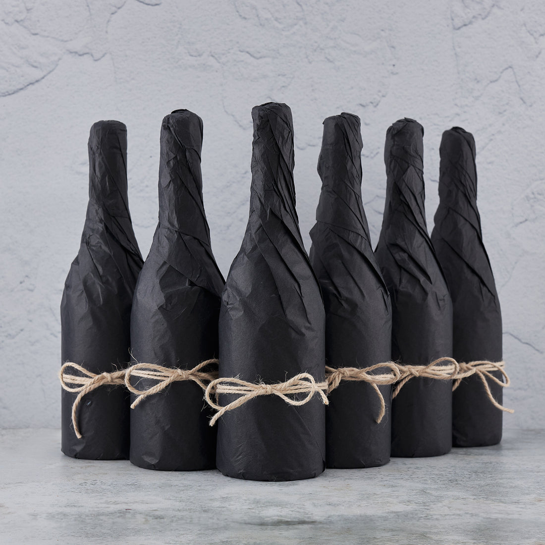 ITM605255 Mystery 6 Pack Bottles Transparent
