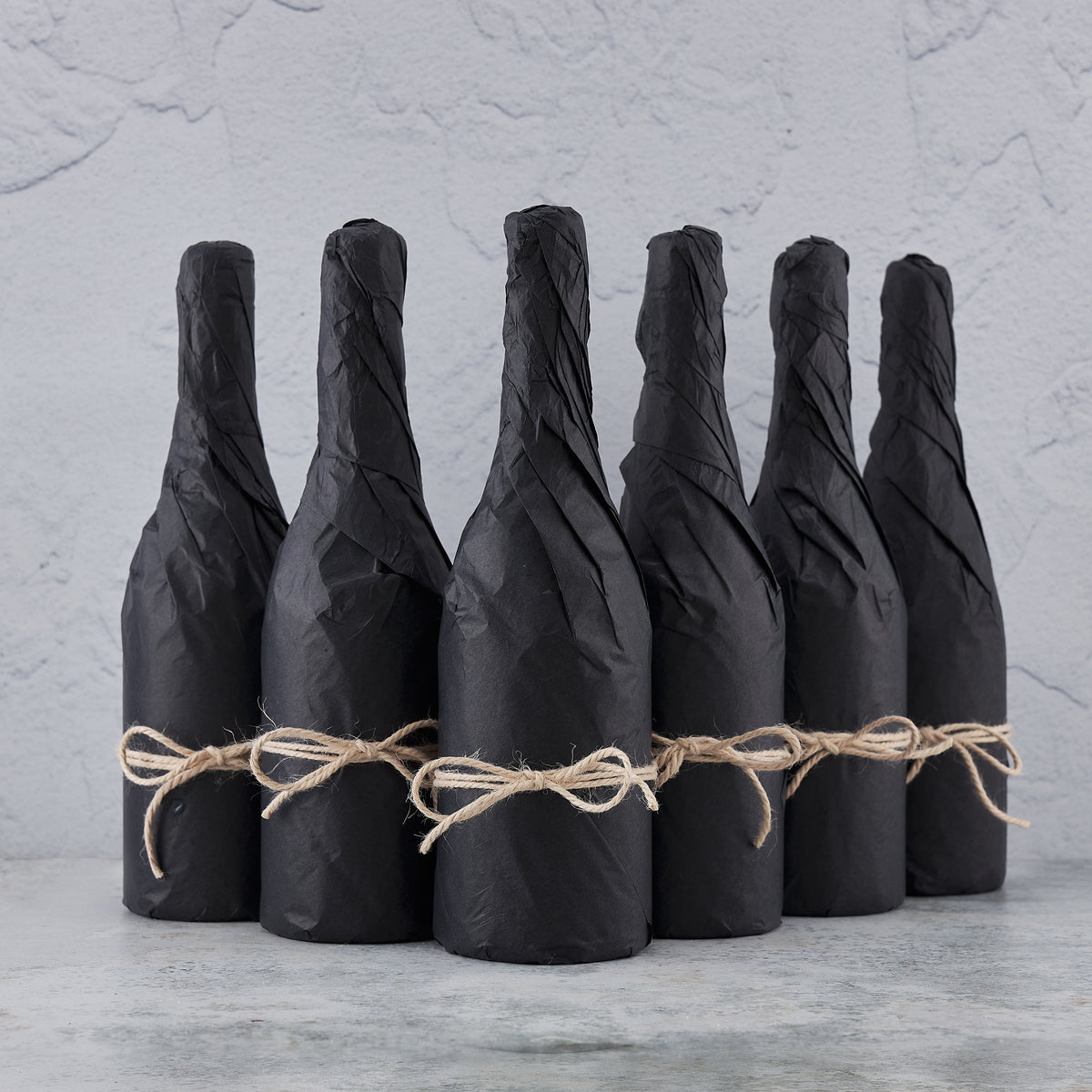 ITM605255 Mystery 6 Pack Bottles Transparent