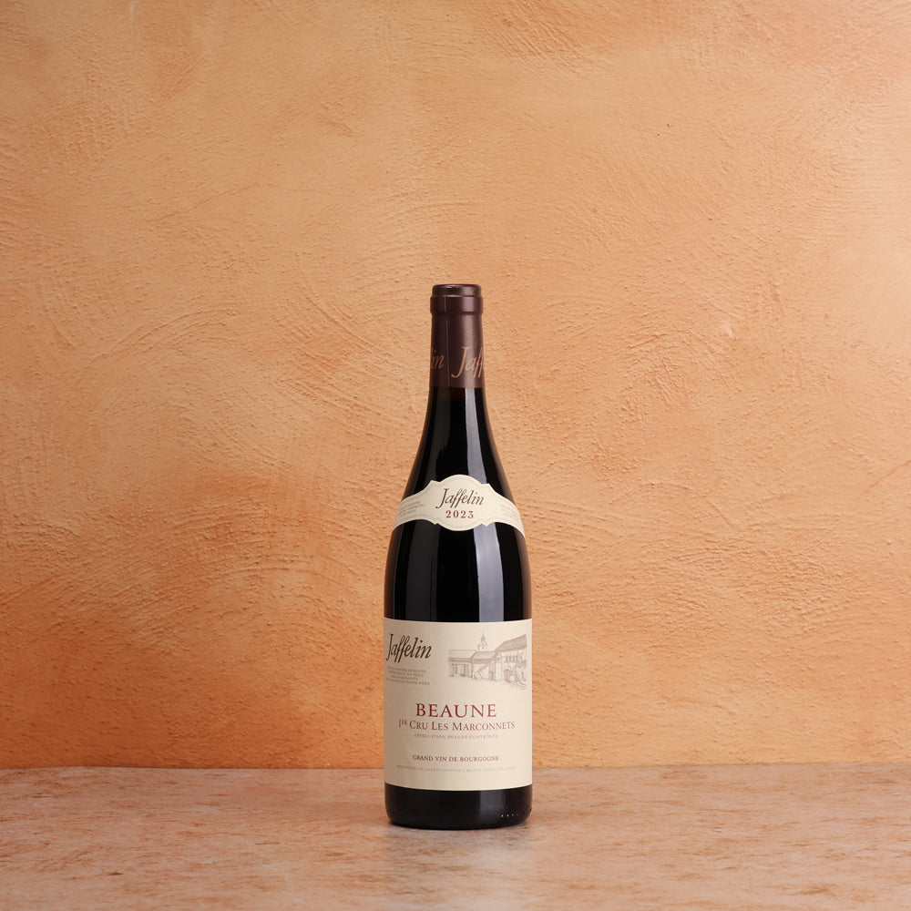 A bottle of Jaffelin Beaune Premier Cru Les Marconnets 2023 750ml White Wine