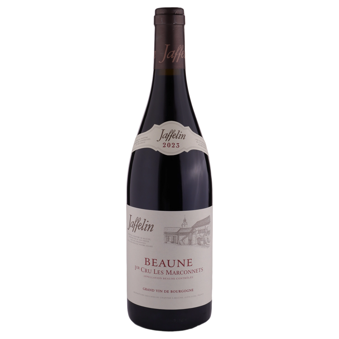A bottle of Jaffelin Beaune Premier Cru Les Marconnets 2023 750ml White Wine