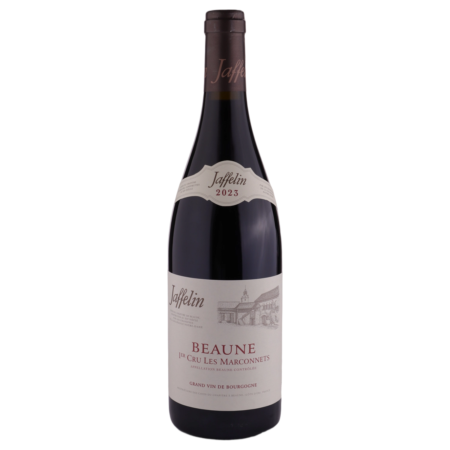 A bottle of Jaffelin Beaune Premier Cru Les Marconnets 2023 750ml White Wine