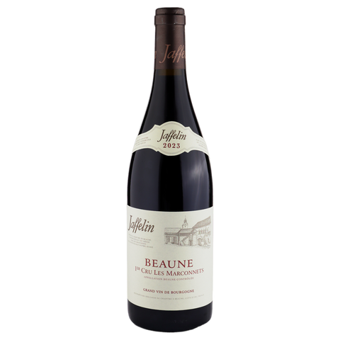 A bottle of Jaffelin Beaune Premier Cru Les Marconnets 2023 750ml Red Wine