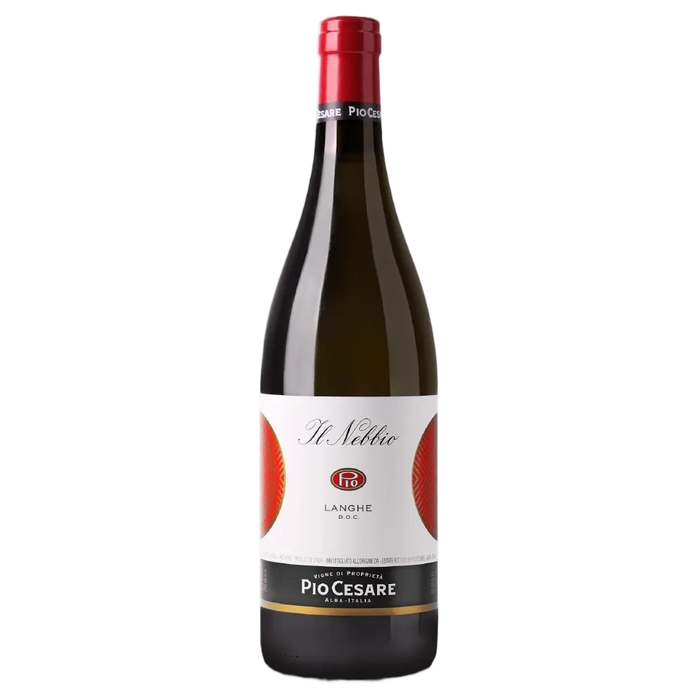 A bottle of Pio Cesare Il Nebbio DOC 2024 750ml Red Wine