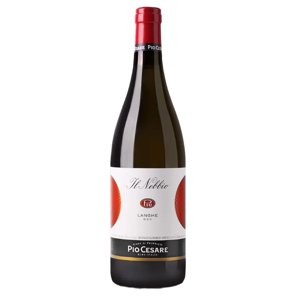 A bottle of Pio Cesare Il Nebbio DOC 2024 750ml Red Wine