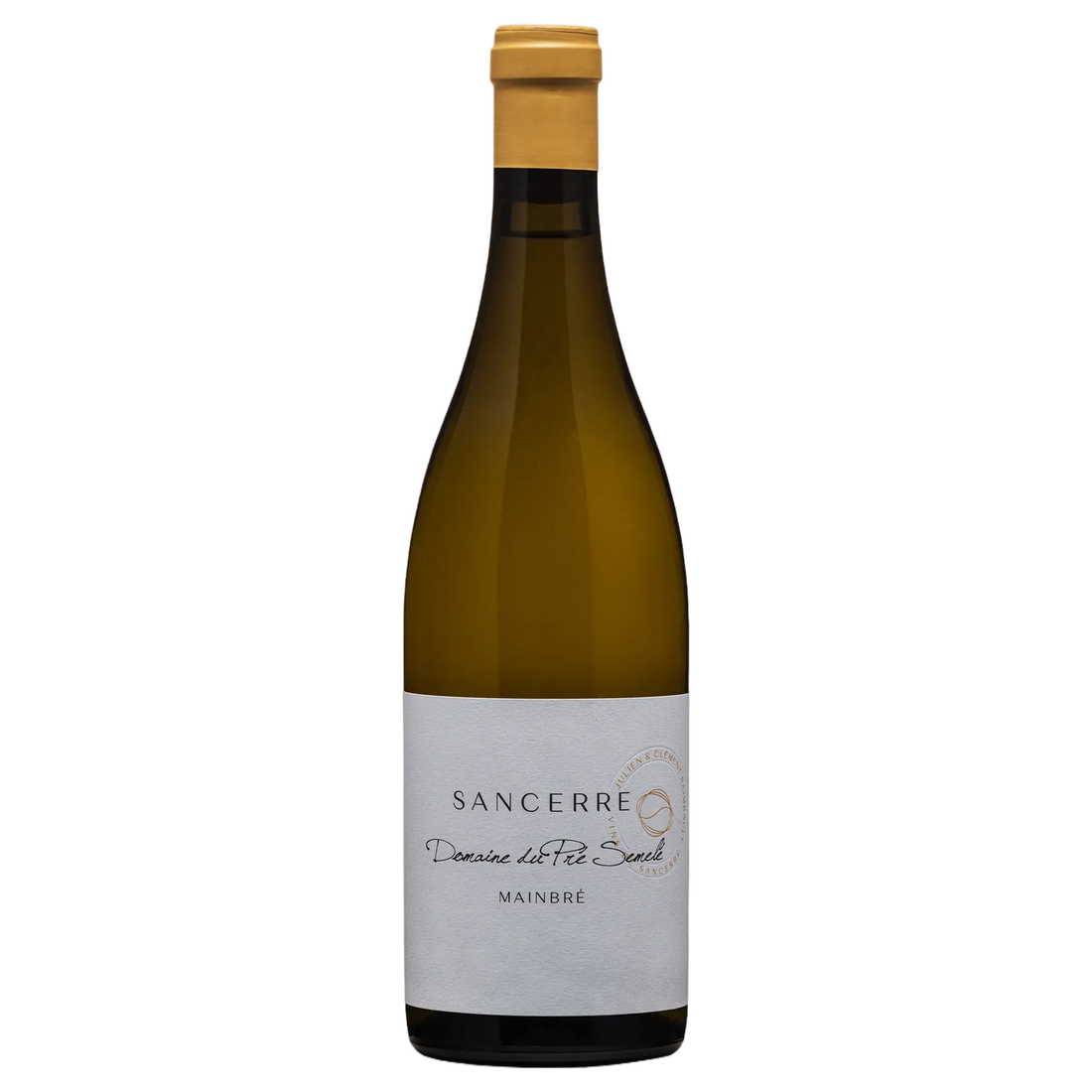 A bottle of Domaine du Pre Semele Sancerre Blanc 2024 750ml White Wine