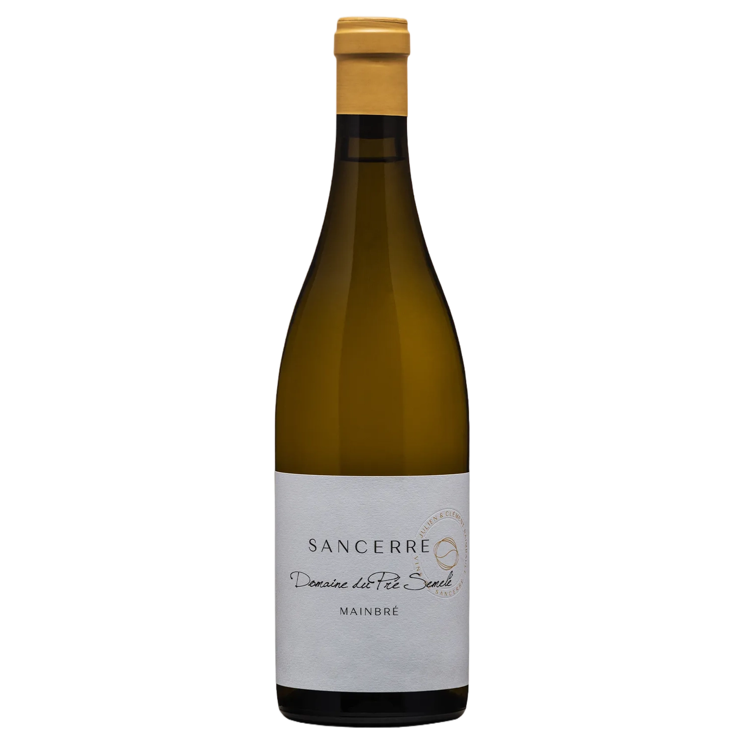 A bottle of Domaine du Pre Semele Sancerre Blanc 2024 750ml White Wine