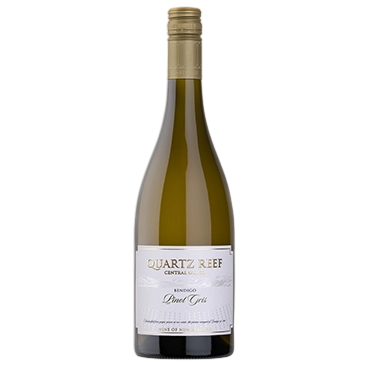 A bottle of Quartz Reef Pinot Gris 2024 750ml White Wine