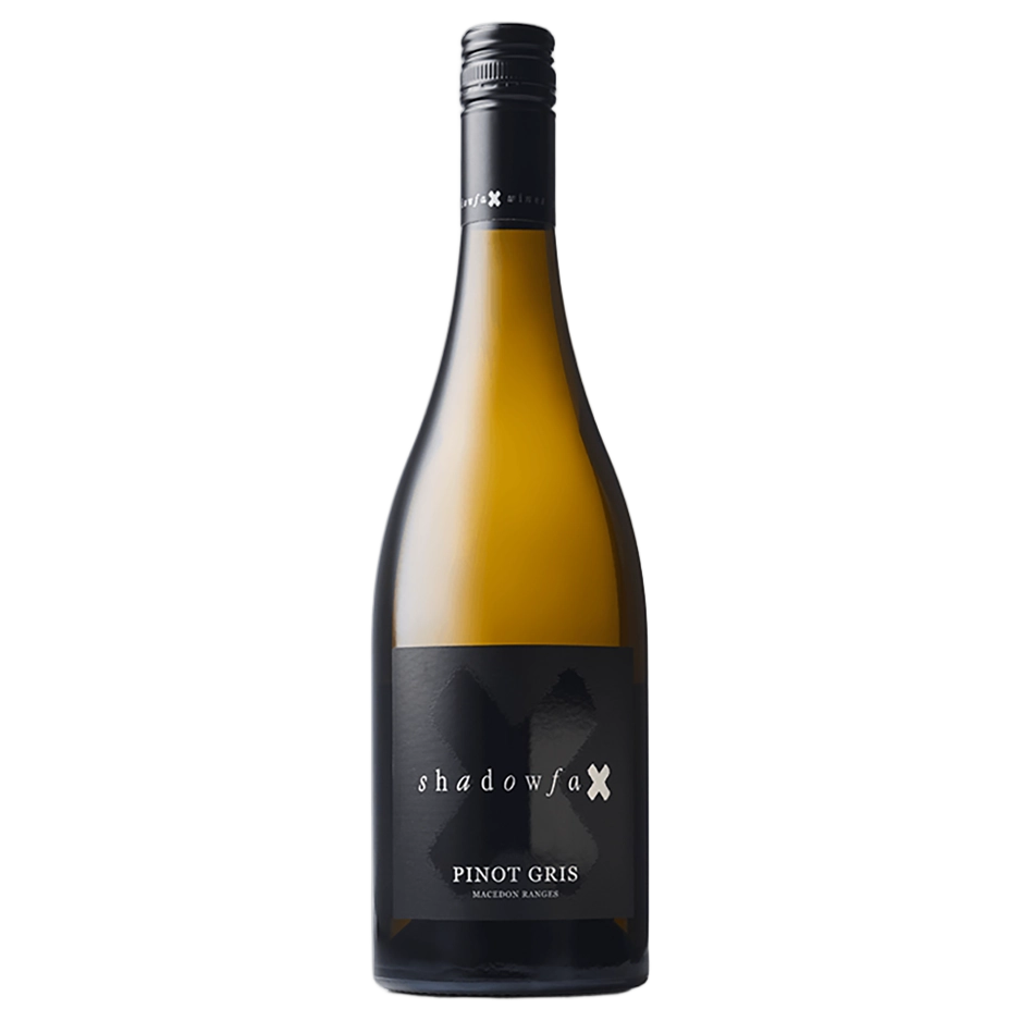 A bottle of Shadowfax Macedon Pinot Gris 2025 750ml White Wine