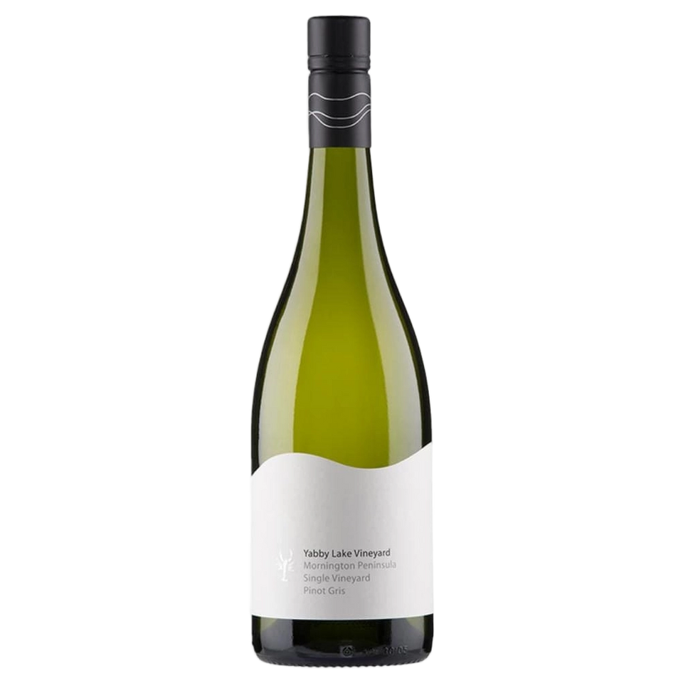 A bottle of Yabby Lake Pinot Gris 2025 750ml White Wine