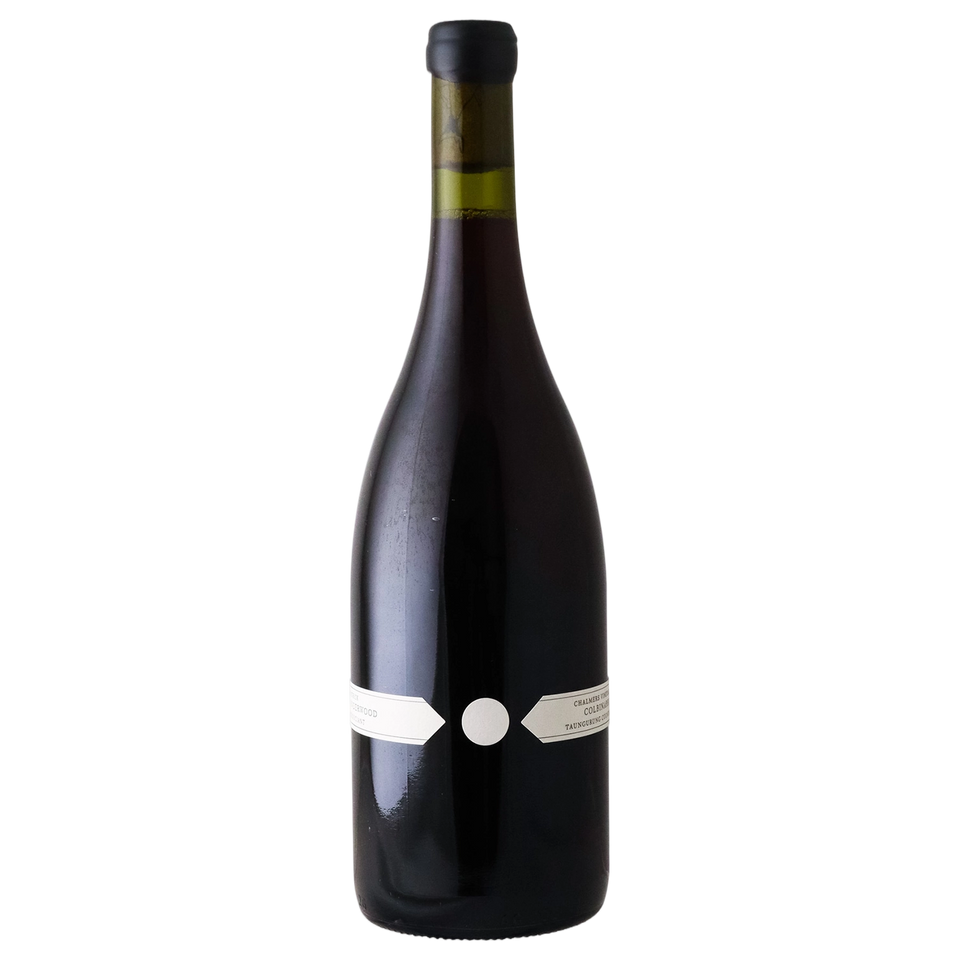 A bottle of Patrick Underwood Chalmers Nebbiolo 2023 750ml Red Wine