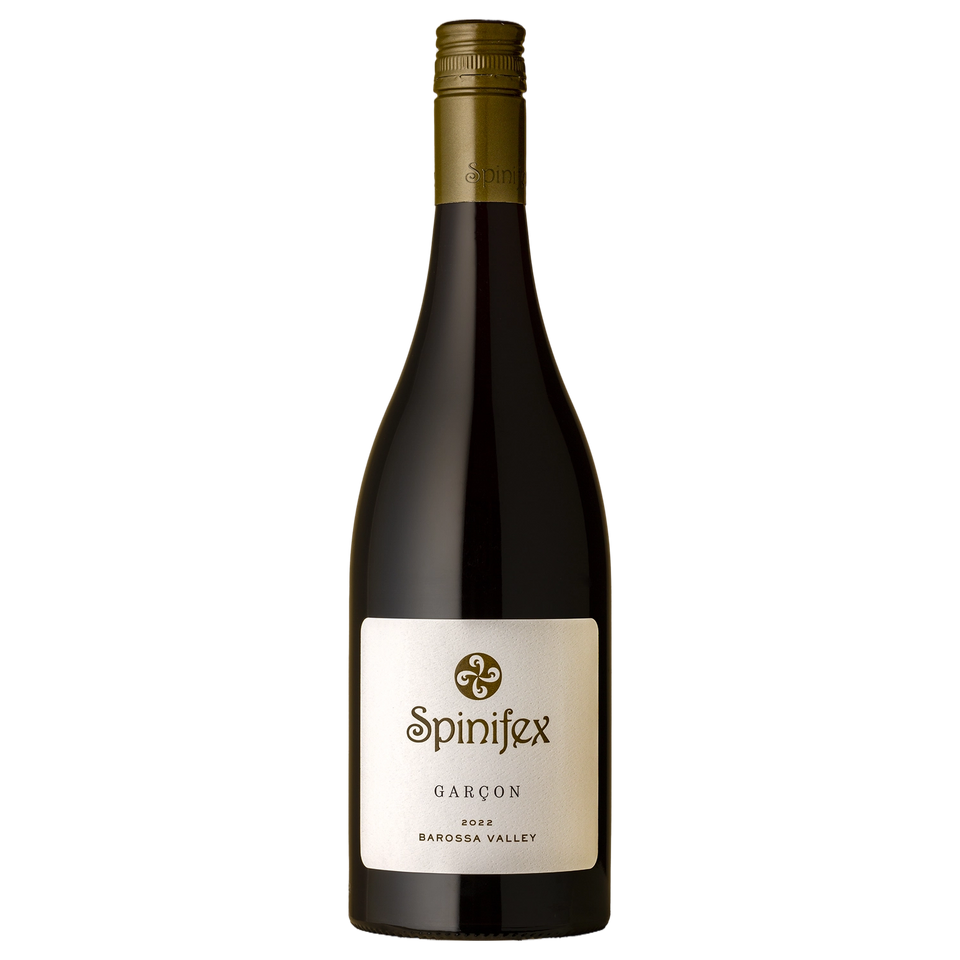A bottle of Spinifex Garcon Grenache 2023 750ml Red Wine
