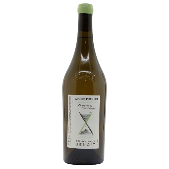 A bottle of Cellier Saint Benoit Arbois Pupillin Les Charots Chardonnay 2023 750ml White Wine