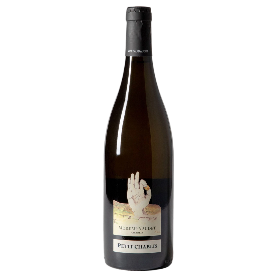 A bottle of Domaine Moreau Naudet Petit Chablis 2024 750ml White Wine