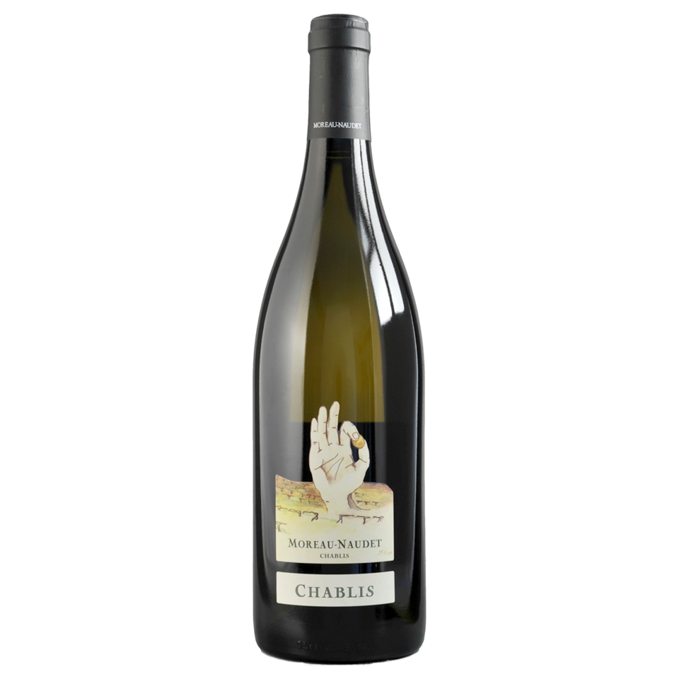 A bottle of Domaine Moreau Naudet Chablis 2024 750ml White Wine