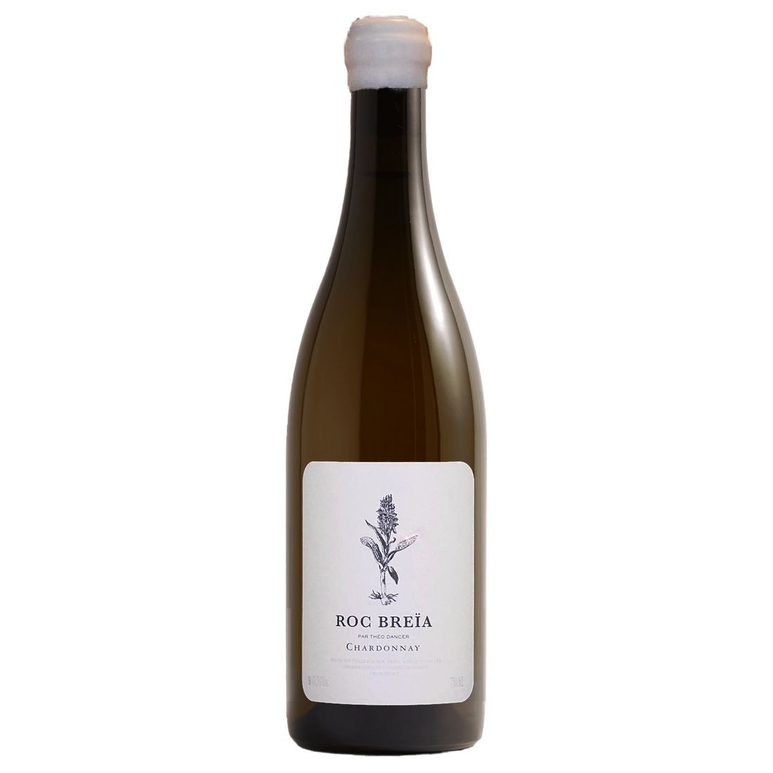 A bottle of Roc Breïa Chardonnay 2024 750ml White Wine