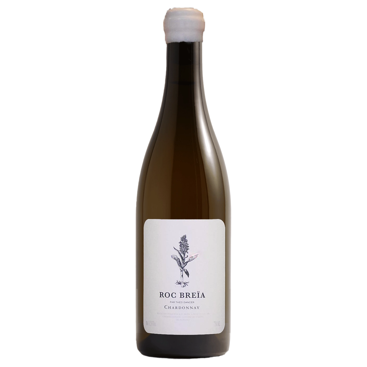 A bottle of Roc Breïa Chardonnay 2024 750ml White Wine