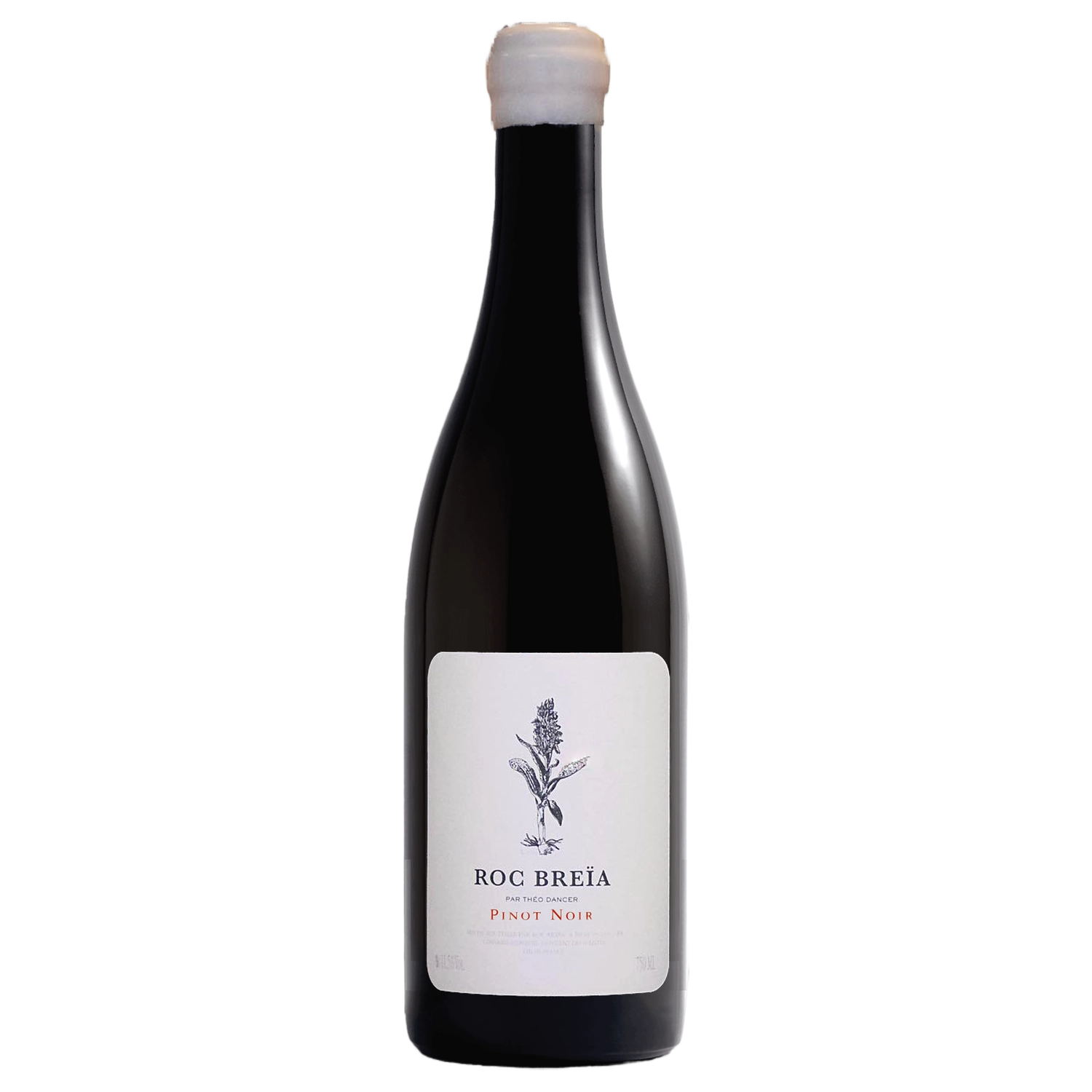A bottle of Roc Breïa Pinot Noir 2024 750ml Red Wine