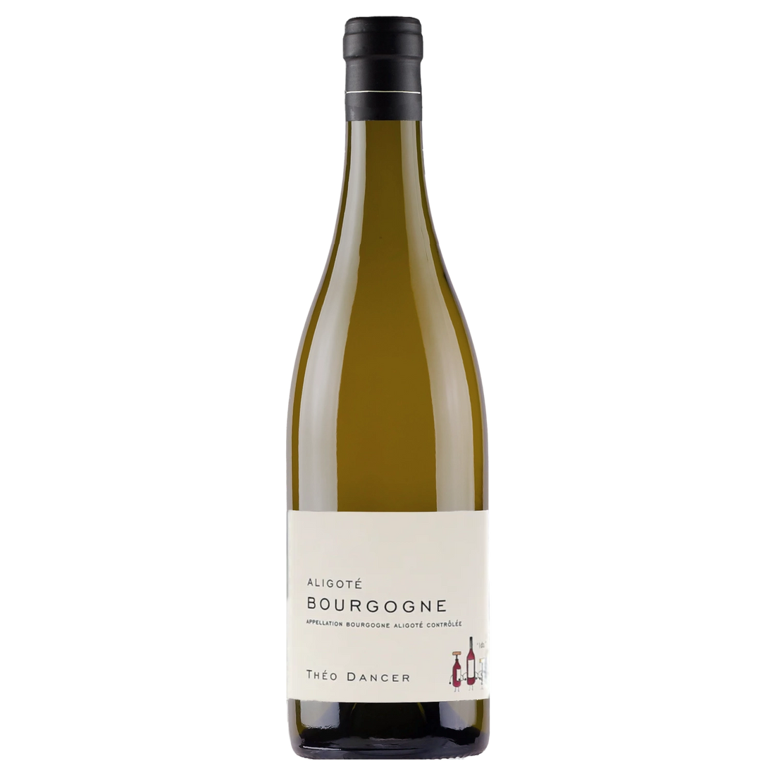 A bottle of Théo Dancer Bourgogne Aligoté () 2024 1500ml White Wine