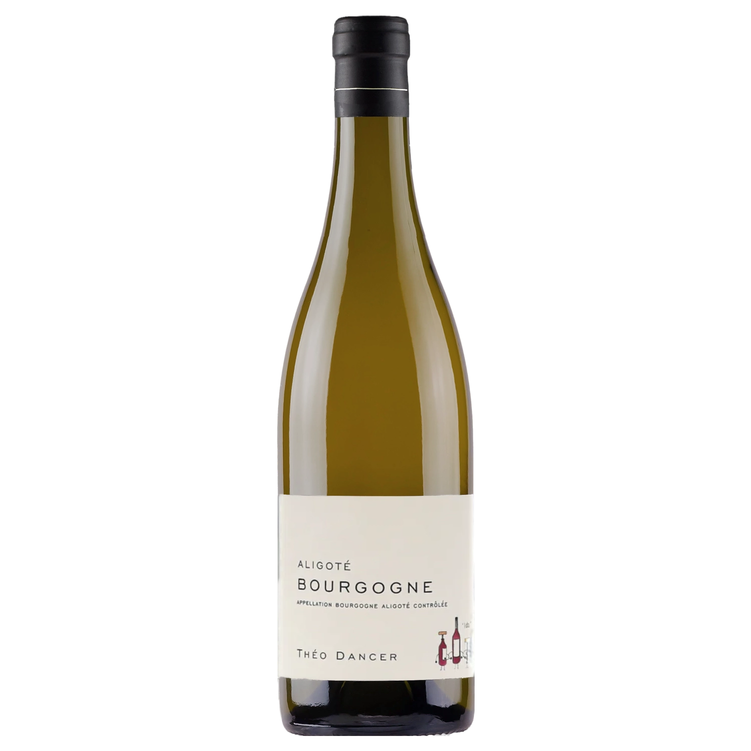 A bottle of Théo Dancer Bourgogne Aligoté () 2024 1500ml White Wine