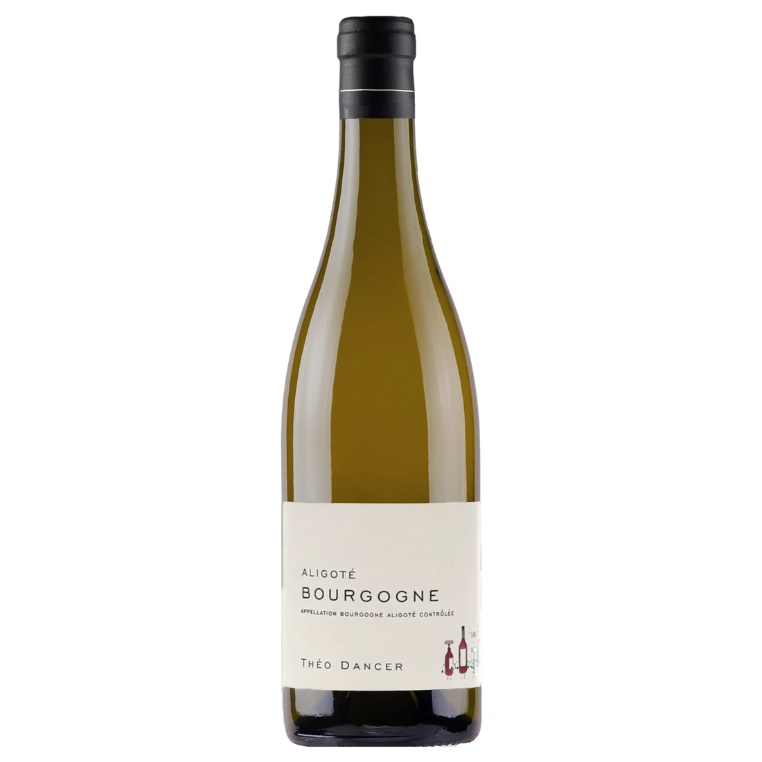 A bottle of Théo Dancer Bourgogne Aligoté 2024 750ml White Wine