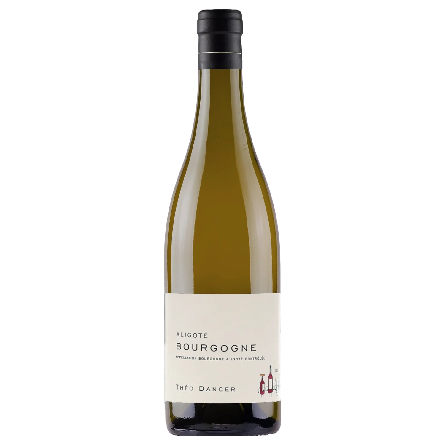 A bottle of Théo Dancer Bourgogne Aligoté 2024 750ml White Wine