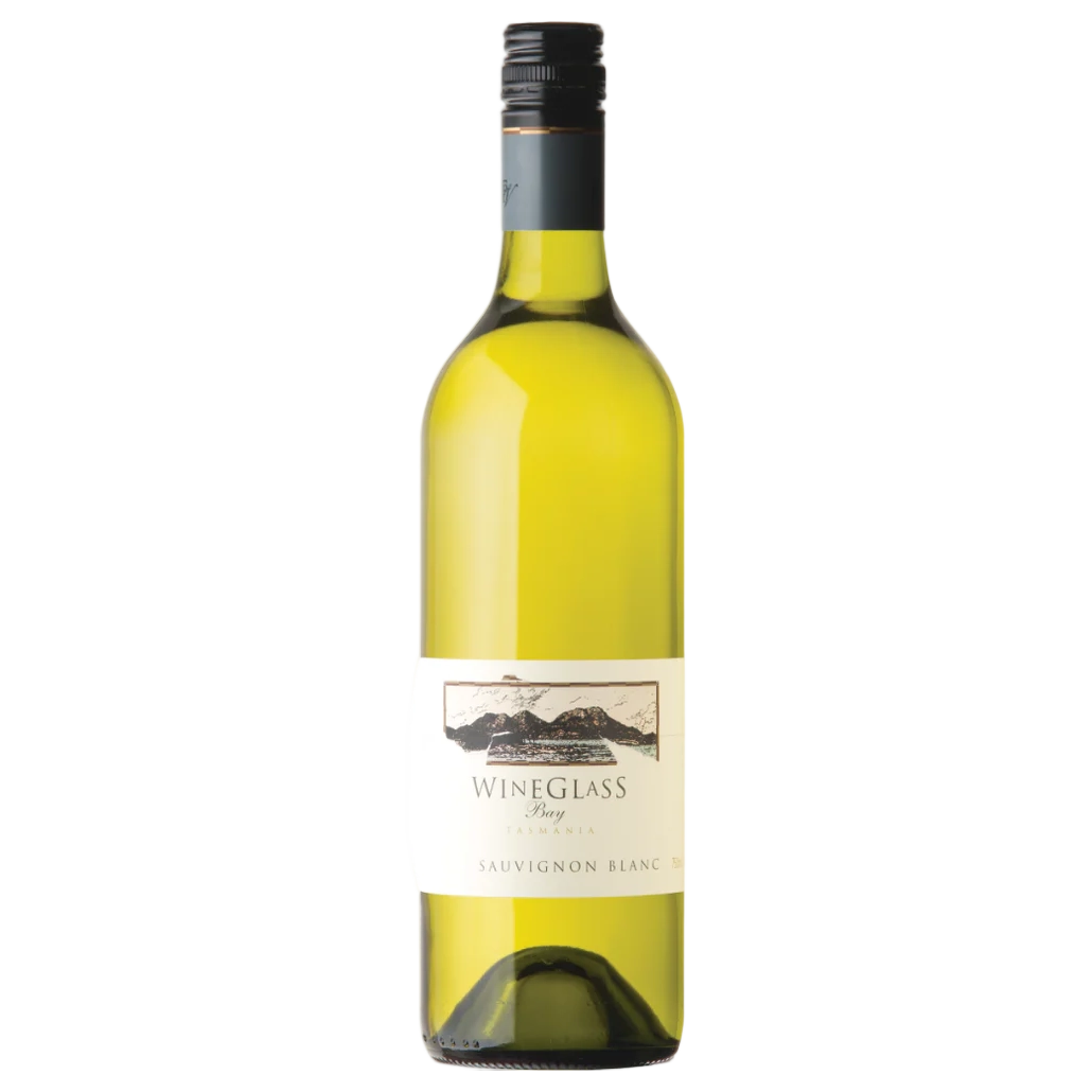 A bottle of Freycinet Wineglass Bay Sauvignon Blanc 2025 750ml White Wine