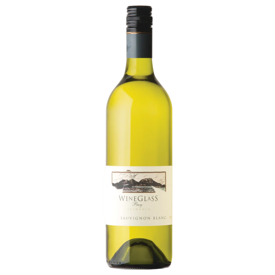 A bottle of Freycinet Wineglass Bay Sauvignon Blanc 2025 750ml White Wine