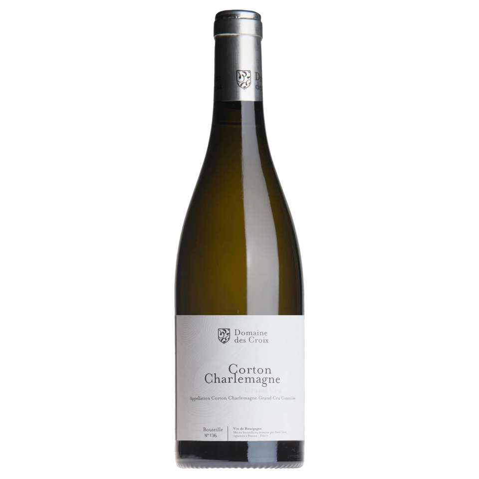 A bottle of Domaine des Croix Grand Cru Corton Charlemagne 2023 750ml White Wine