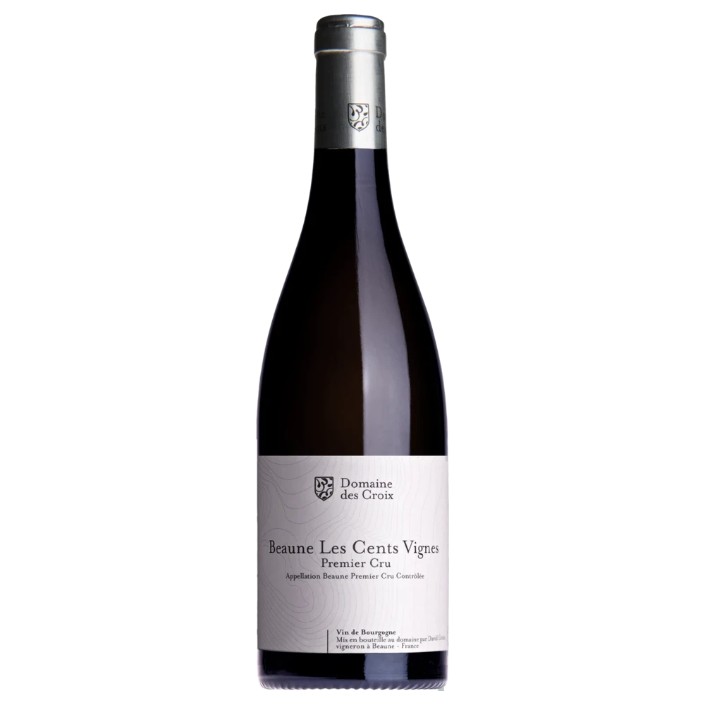 A bottle of Domaine des Croix Beaune 1er Cru Les Cents Vignes 2023 750ml Red Wine