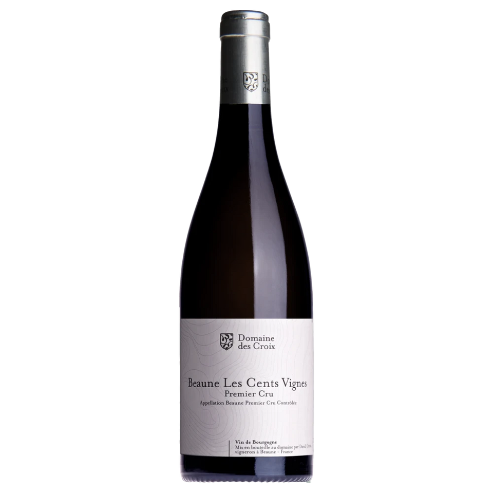 A bottle of Domaine des Croix Beaune 1er Cru Les Cents Vignes 2023 750ml Red Wine