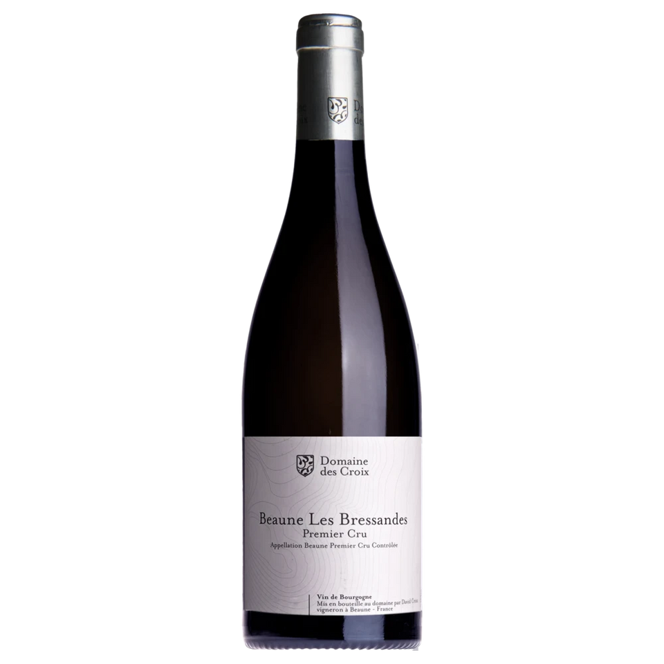 A bottle of Domaine des Croix Beaune 1er Cru Les Bressandes 2023 750ml Red Wine