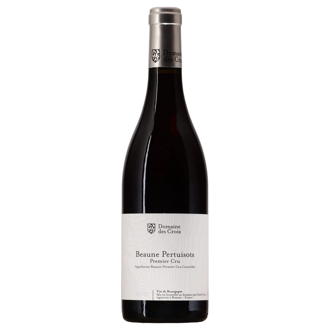A bottle of Domaine des Croix Beaune 1er Cru Pertuisots 2023 750ml Red Wine