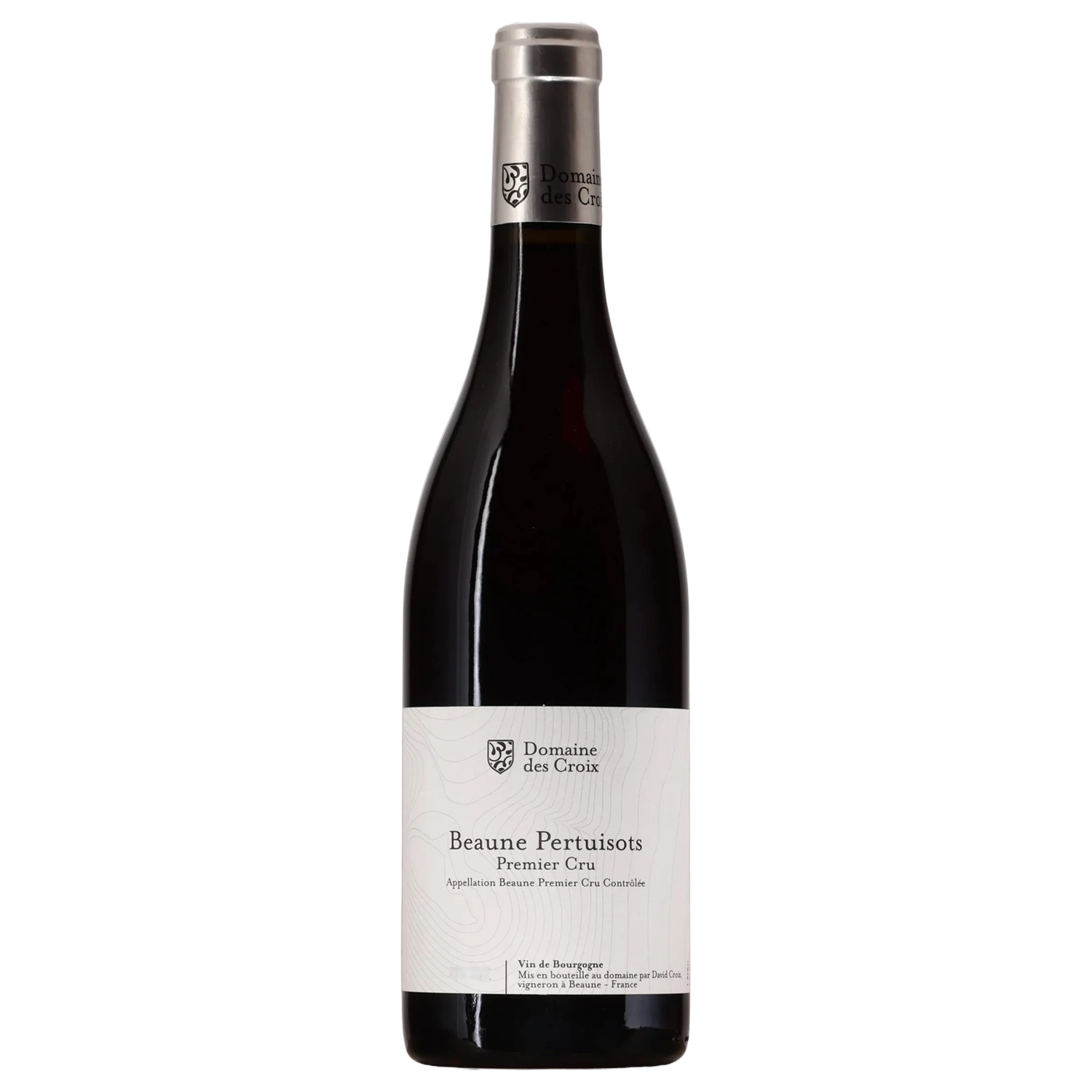 A bottle of Domaine des Croix Beaune 1er Cru Pertuisots 2023 750ml Red Wine