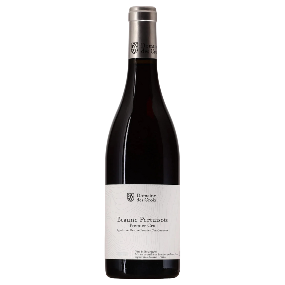 A bottle of Domaine des Croix Beaune 1er Cru Pertuisots 2023 750ml Red Wine