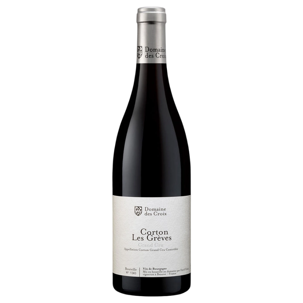 A bottle of Domaine des Croix Beaune 1er Cru Les Grèves 2023 750ml Red Wine
