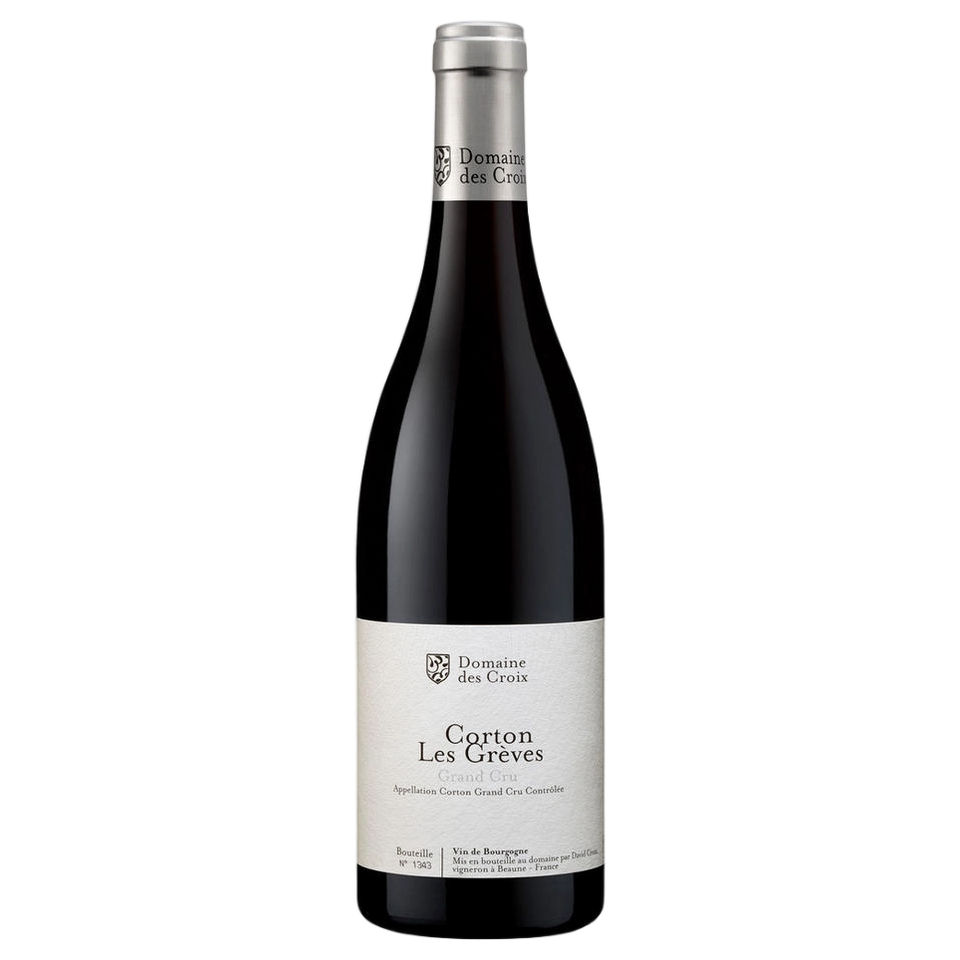 A bottle of Domaine des Croix Beaune 1er Cru Les Grèves 2023 750ml Red Wine