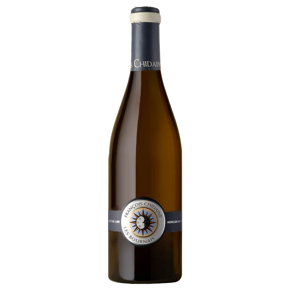 A bottle of Domaine François Chidaine Montlouis Les Bournais 2024 750ml White Wine