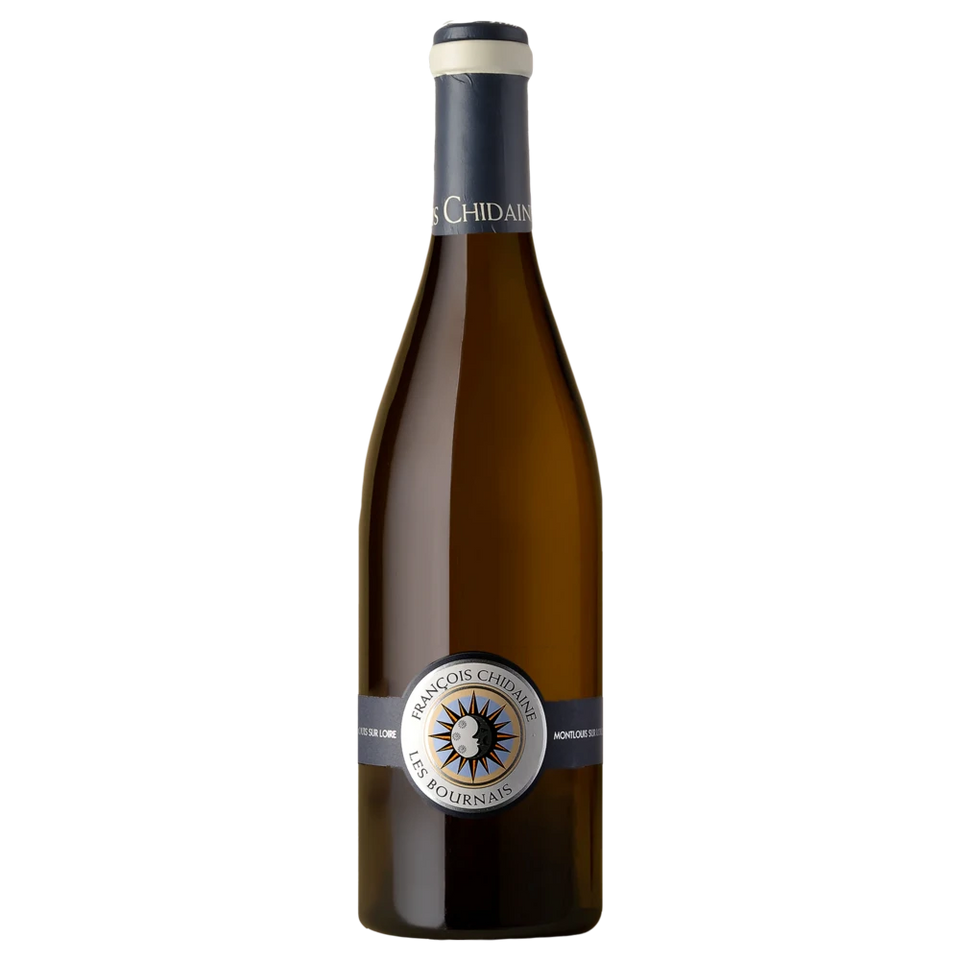 A bottle of Domaine François Chidaine Montlouis Les Bournais 2024 750ml White Wine