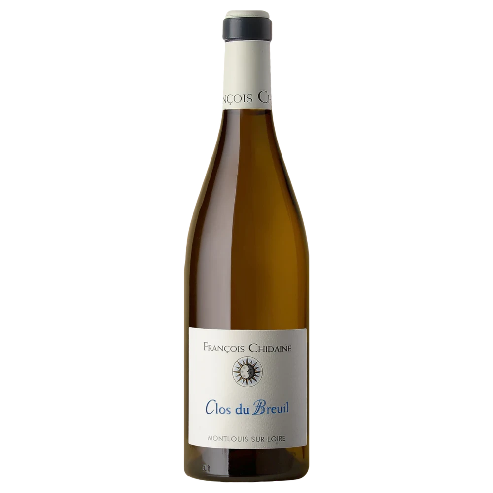 A bottle of Domaine François Chidaine Montlouis Clos du Breuil 2024 750ml White Wine