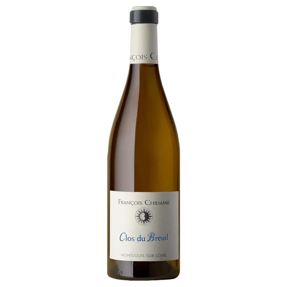 A bottle of Domaine François Chidaine Montlouis Clos du Breuil 2024 750ml White Wine