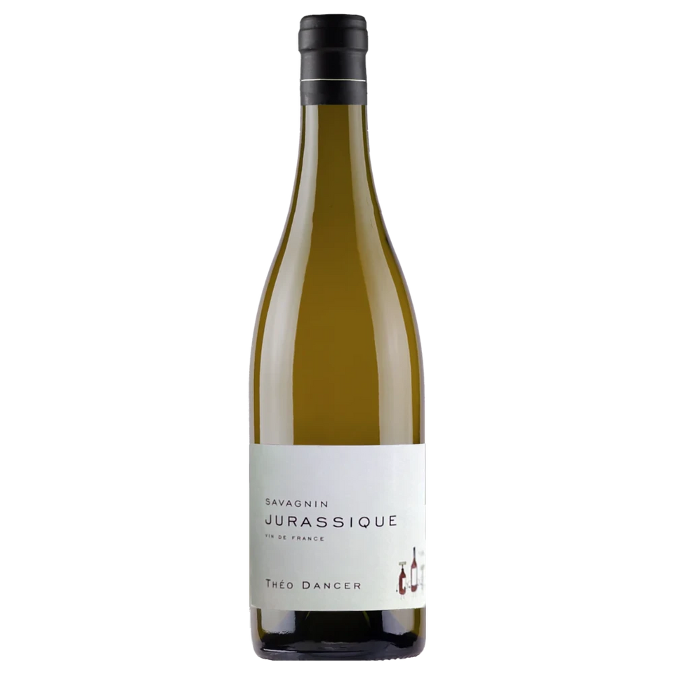 A bottle of Théo Dancer Vin de France Jurassique Savagnin () 2024 1500ml White Wine