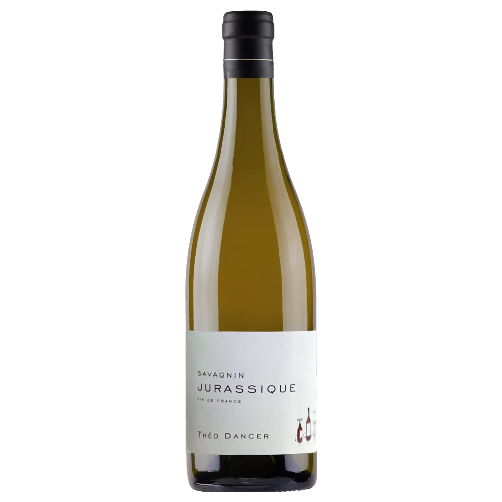 A bottle of Théo Dancer Vin de France Jurassique Savagnin 2024 750ml White Wine