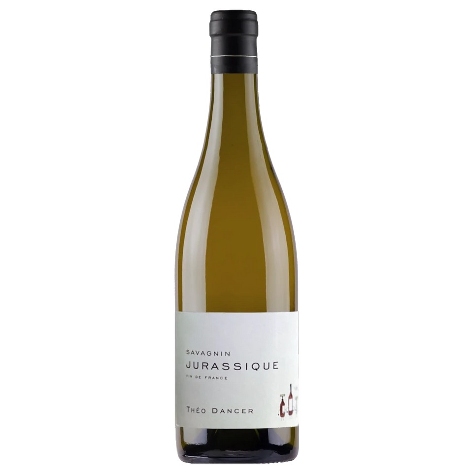 A bottle of Théo Dancer Vin de France Jurassique Savagnin 2024 750ml White Wine