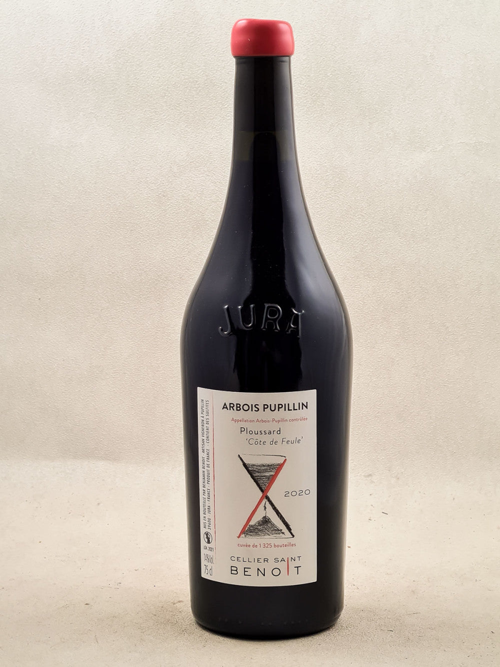 A bottle of Cellier Saint Benoit Arbois Pupillin Viandris Ploussard 2023 750ml Red Wine