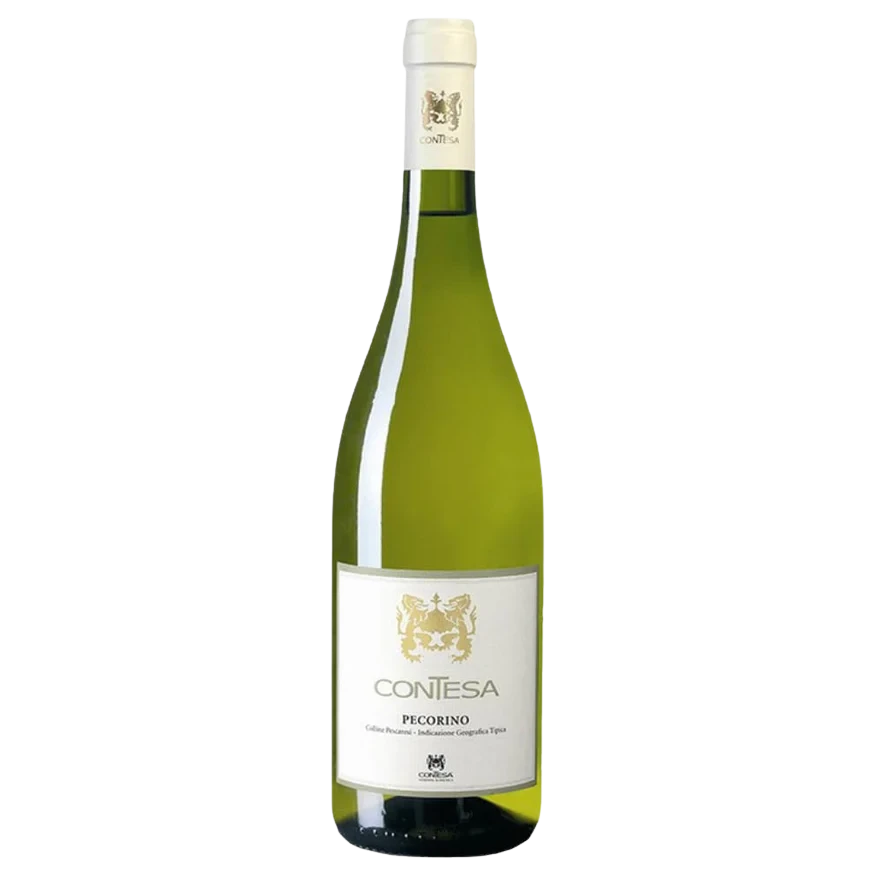 A bottle of Contesa Pecorino Abruzzo 2025 750ml White Wine
