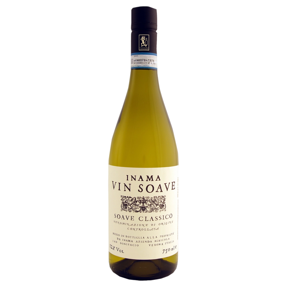 A bottle of Inama Vin Soave Classico 2025 750ml White Wine