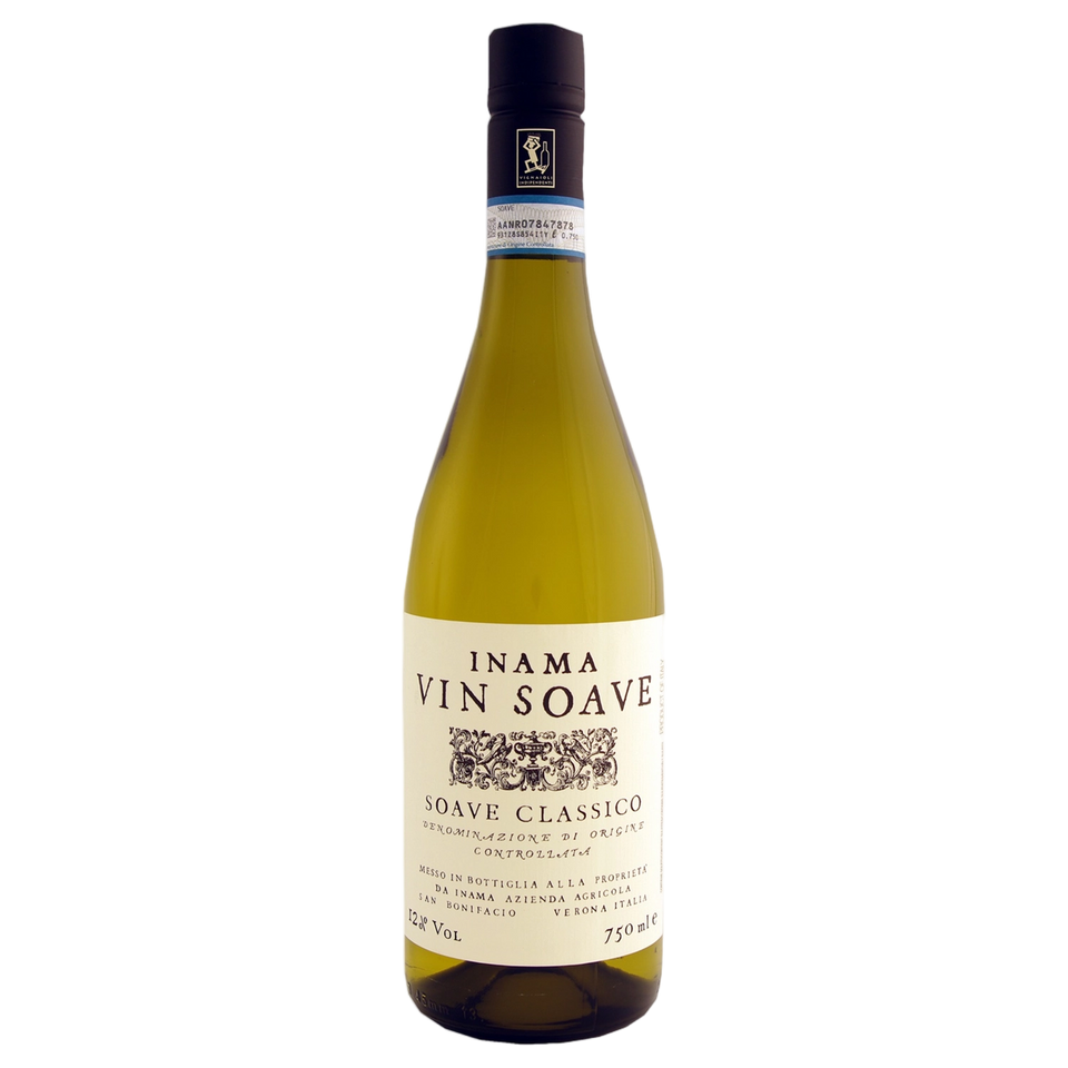 A bottle of Inama Vin Soave Classico 2025 750ml White Wine
