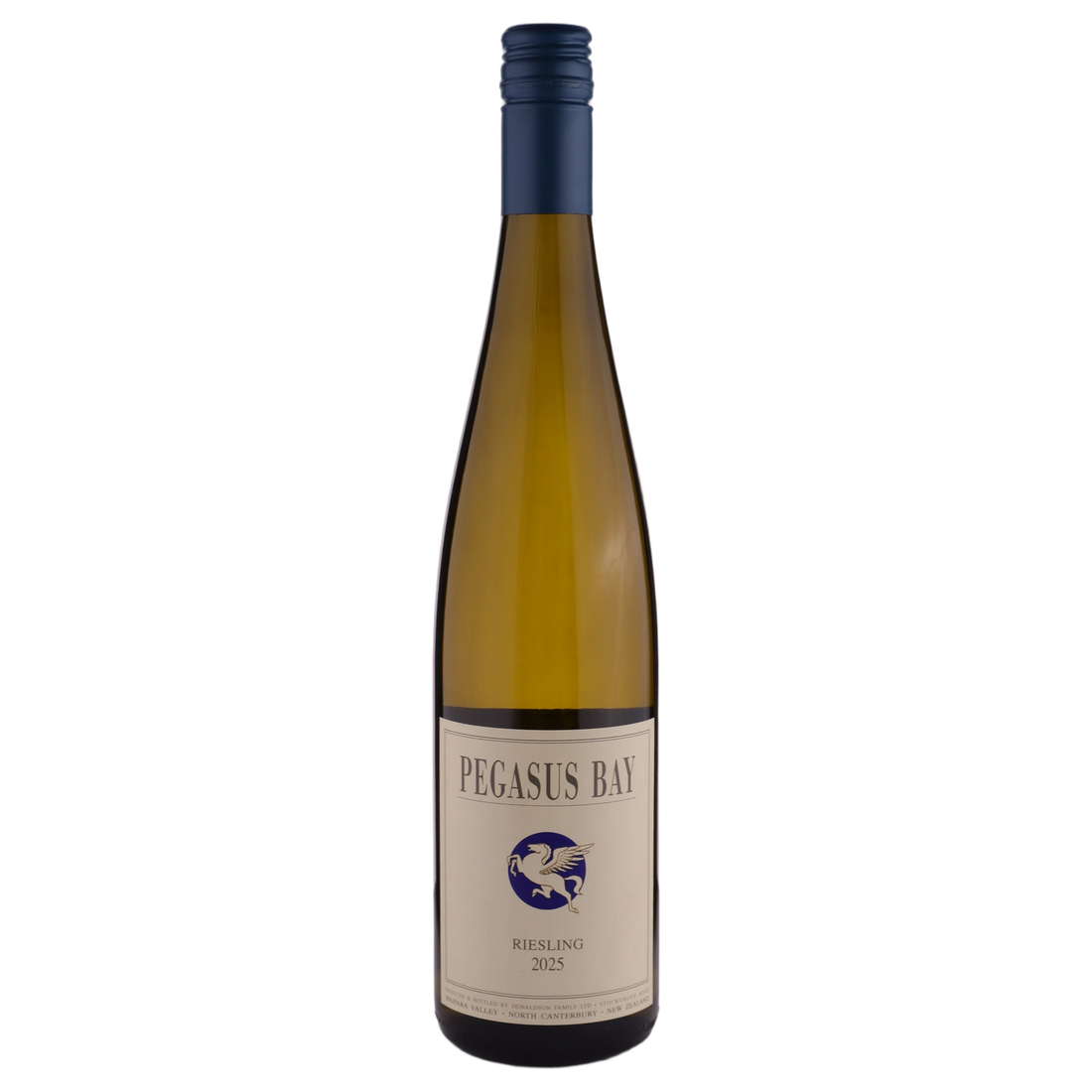 A bottle of Pegasus Bay Riesling 2025 750ml White Wine