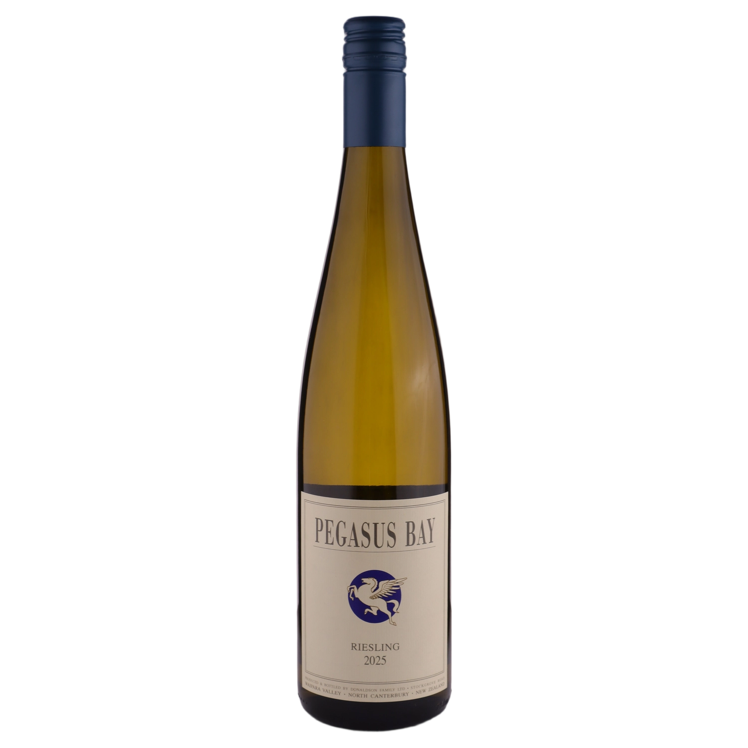 A bottle of Pegasus Bay Riesling 2025 750ml White Wine